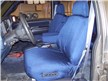 Style 27 Buckets with 1 armrest on each seat Part 443 in Blue